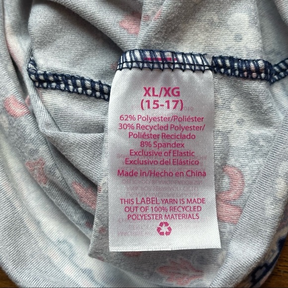 No Boundaries strapless red white & blue floral mini dress size XL (jrs) - Picture 13 of 13